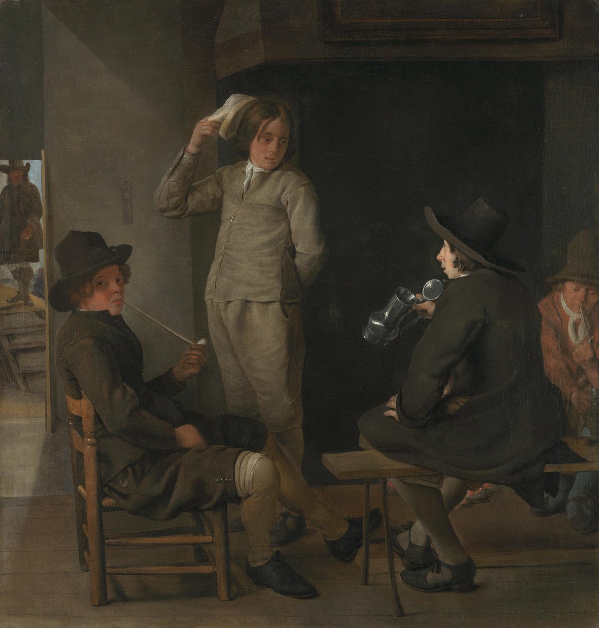 En krostue af Michael Sweerts