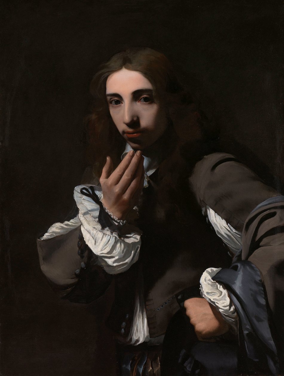 Portræt af Joseph Deutz Portret van Joseph Deutz (1624-1684) af Michael Sweerts