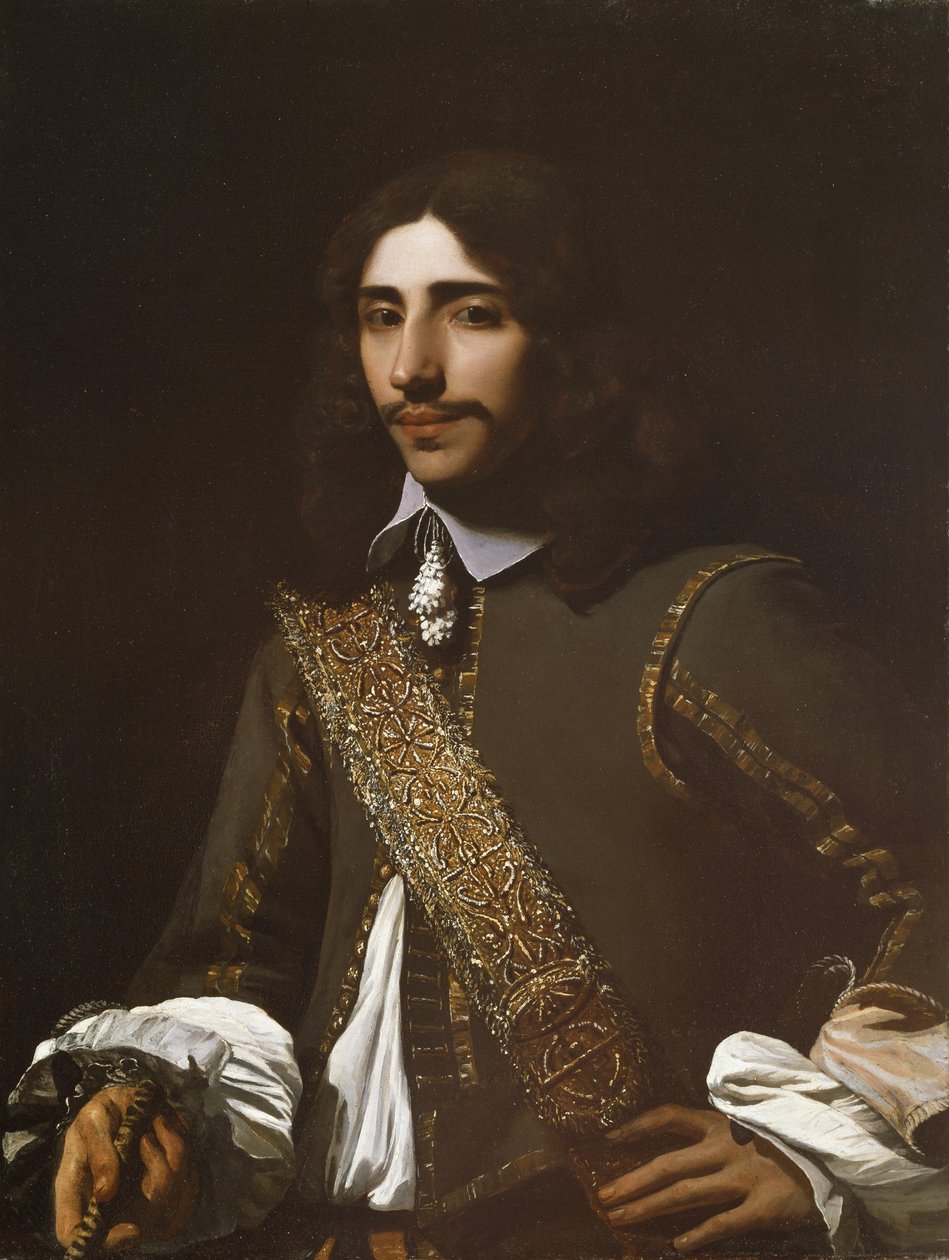 Portræt af en gentleman, muligvis medlem af Deutz-familien af Michael Sweerts