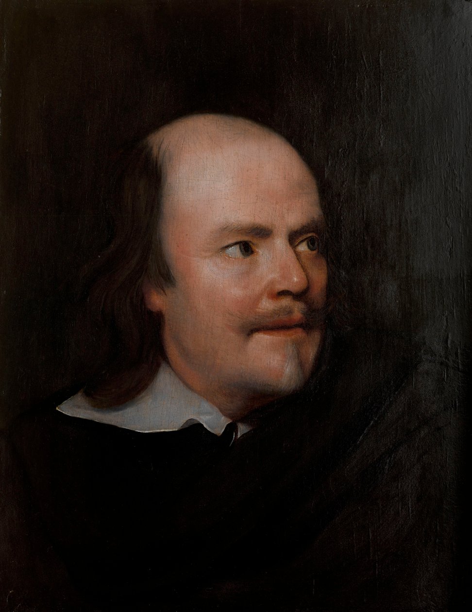 Portræt af en mand af Michael Sweerts