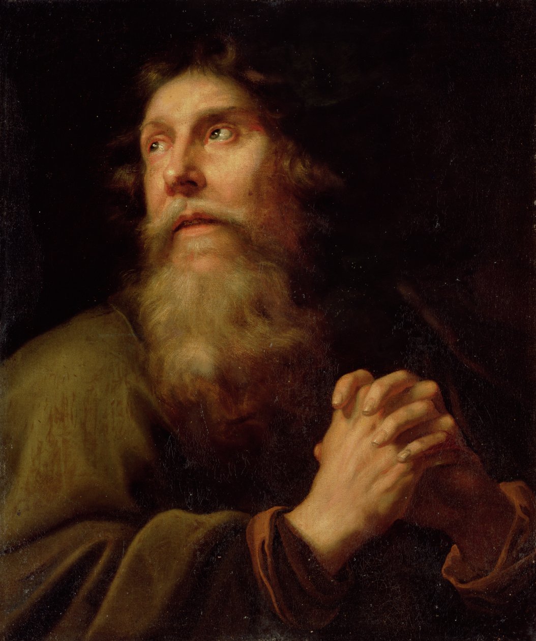Den angrende Sankt Peter af Michael Sweerts