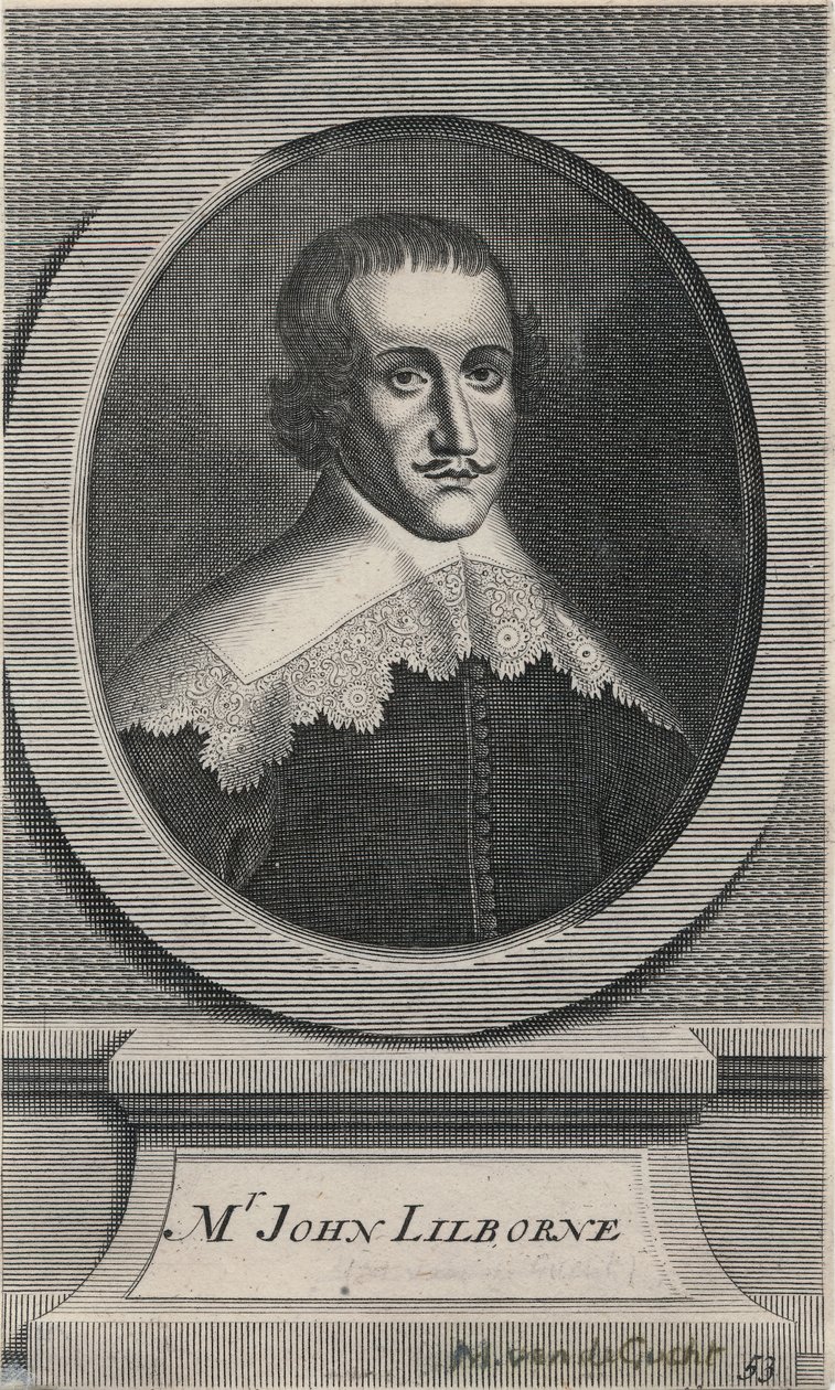 John Lilburne af Michael Vandergucht