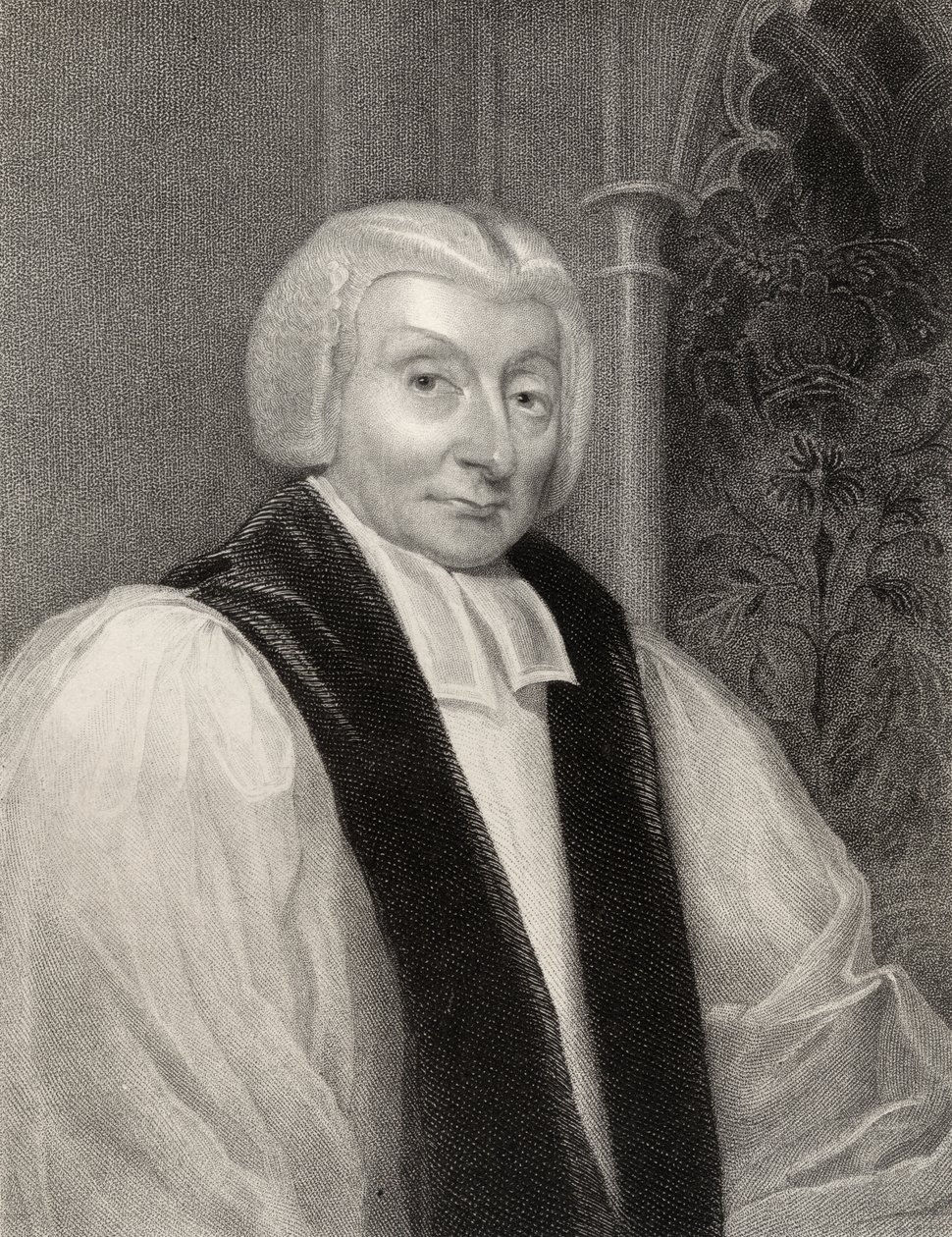 Henry Bathurst, biskop af Norwich, graveret af T.A. Dean (fl.1773-1840), fra 