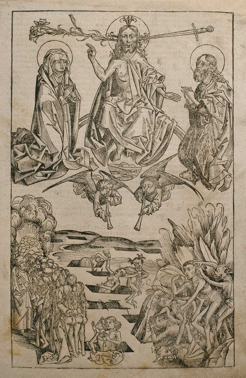 The Last Judgement, illustration fra 