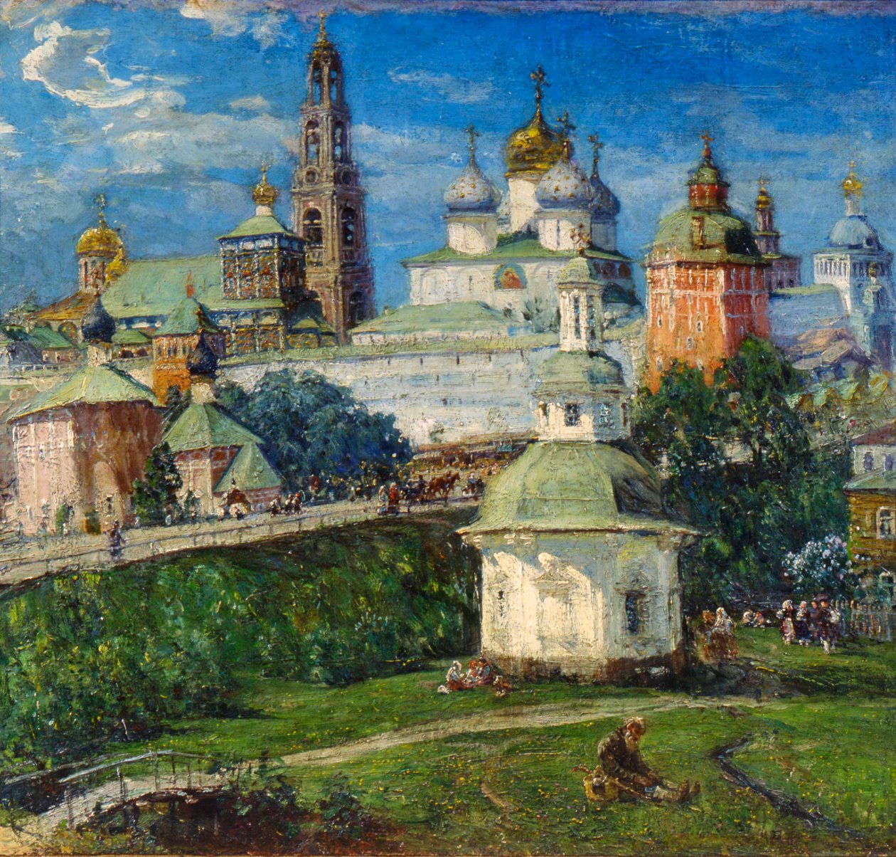 Treenigheden Lavra af St. Sergius i Sergiyev Posad, 1910