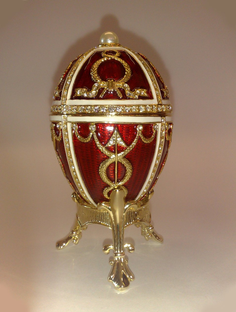 Rosebud-ægget, 1895 af Michail Yevlampievich, Perkhin