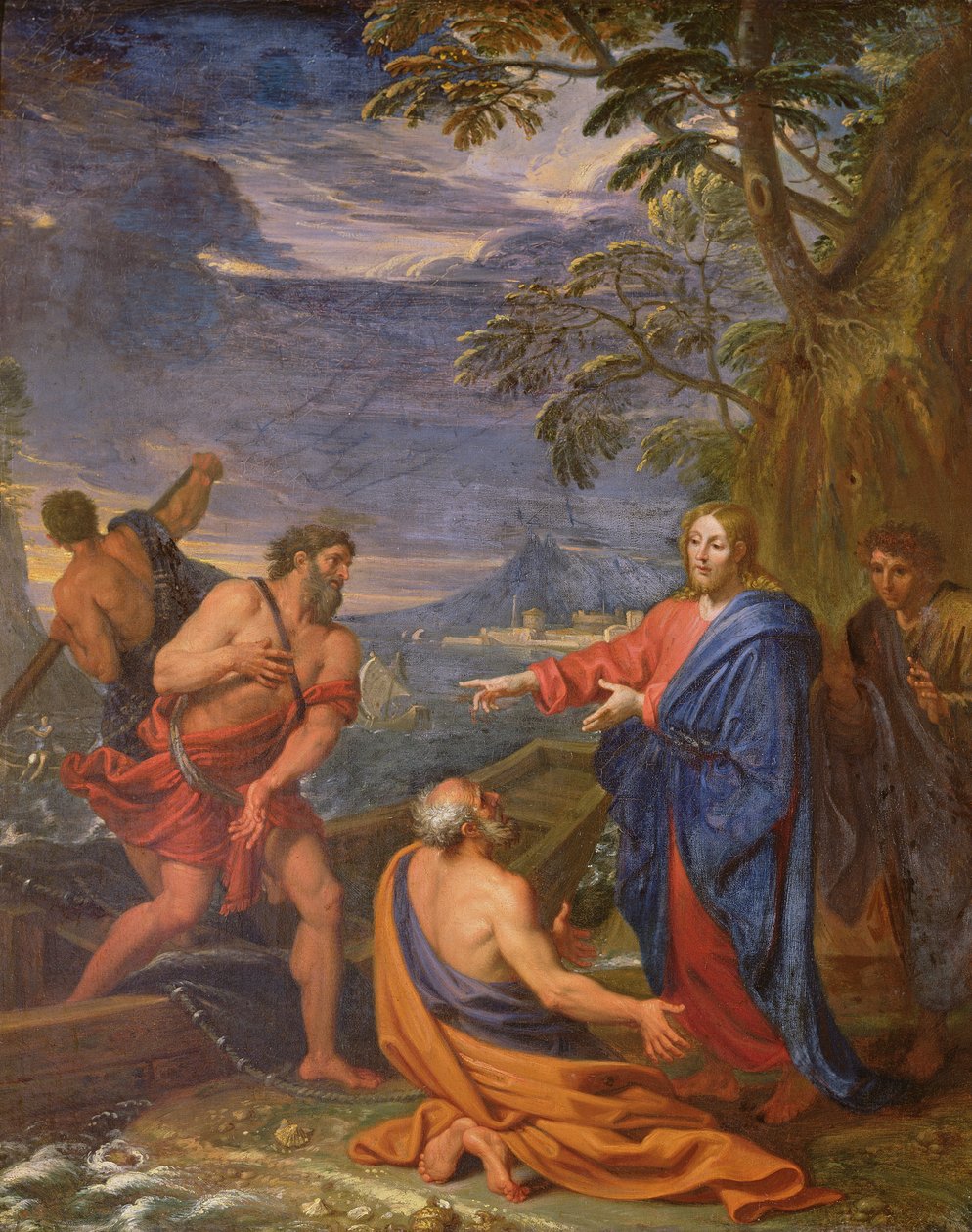 Sankt Peters og Sankt Andreas kald af Michel des Gobelins Corneille