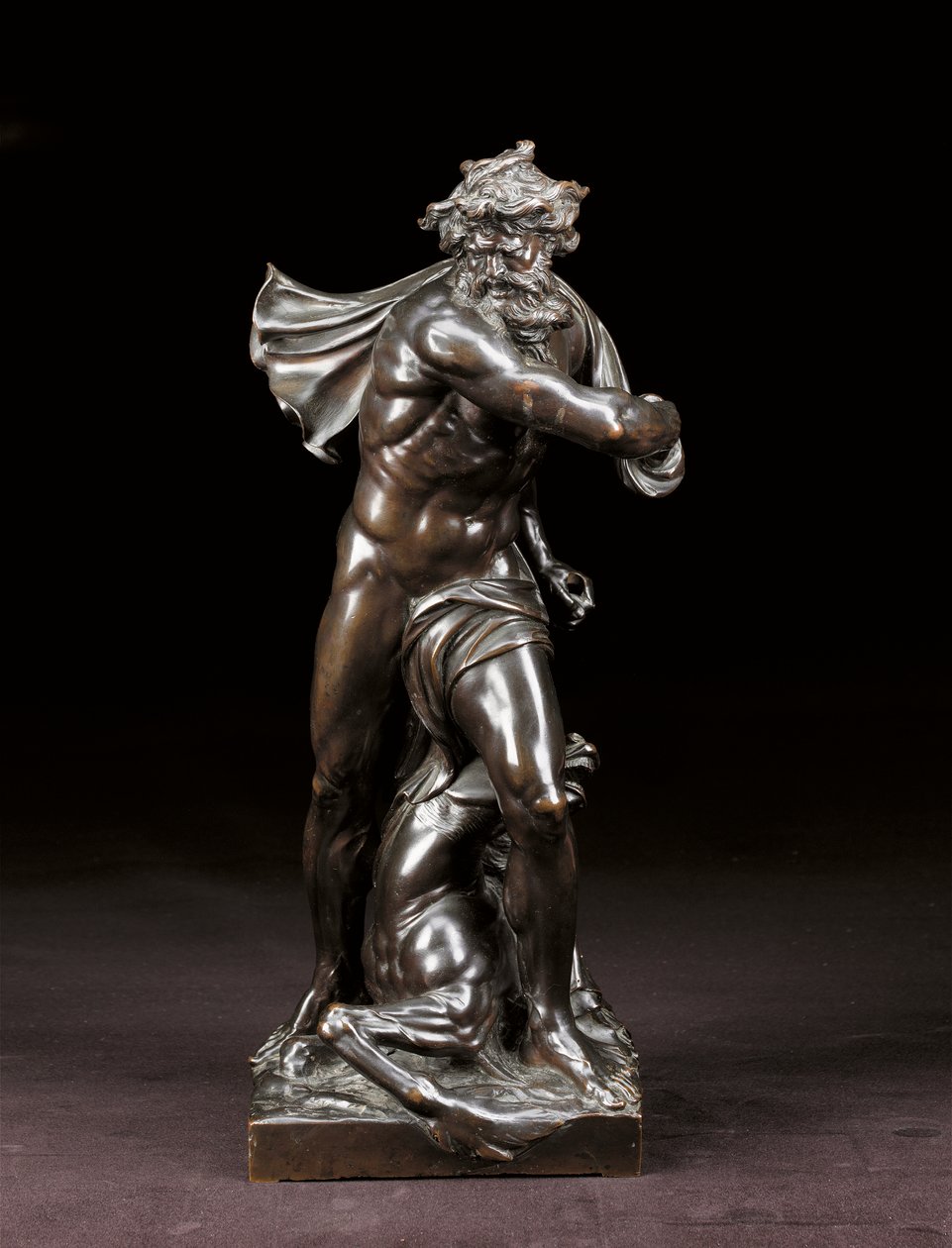 Neptun, anden halvdel af det 17. århundrede af Michel Anguier