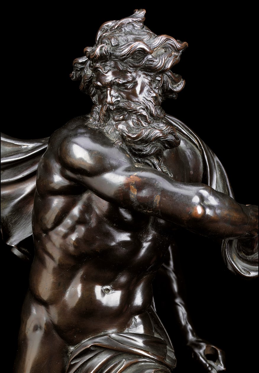 Neptun, anden halvdel af det 17. århundrede af Michel Anguier