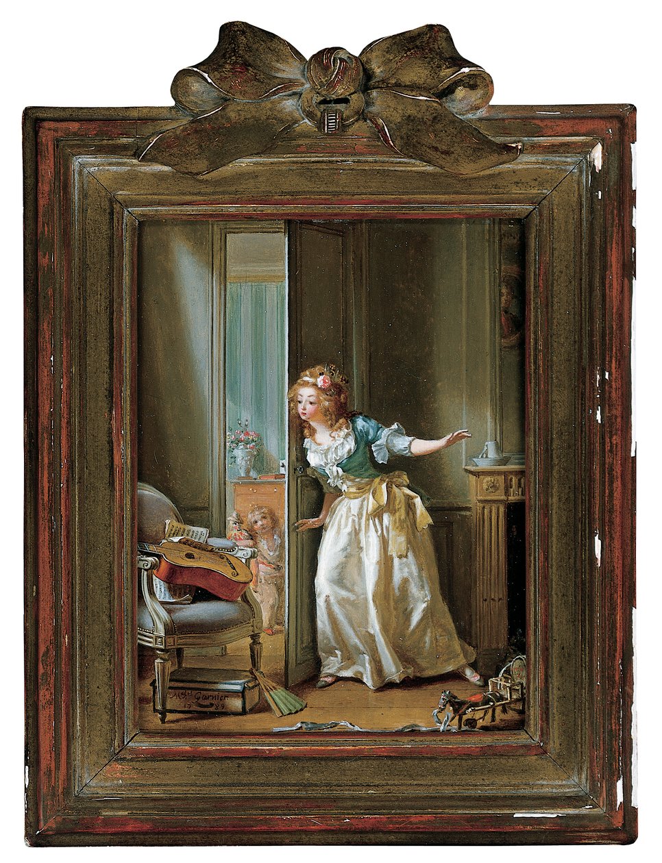 Skjul og søg, 1789 af Michel Garnier