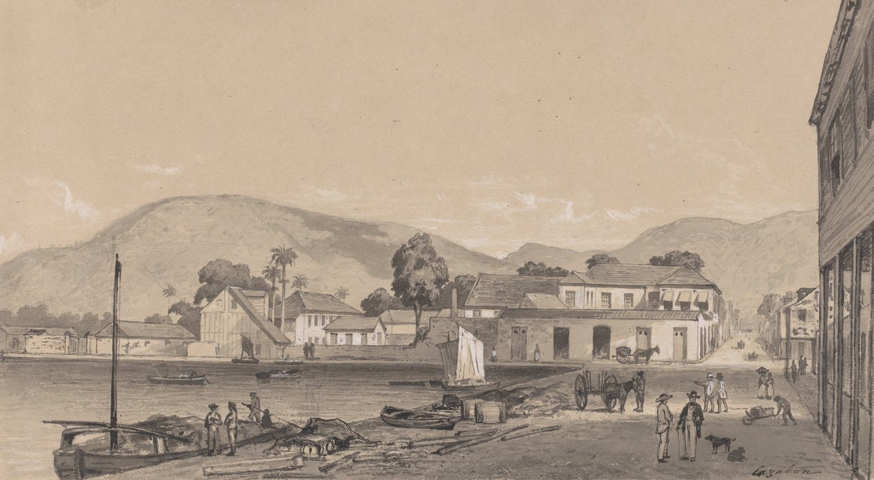 Custom House og St. Vincent