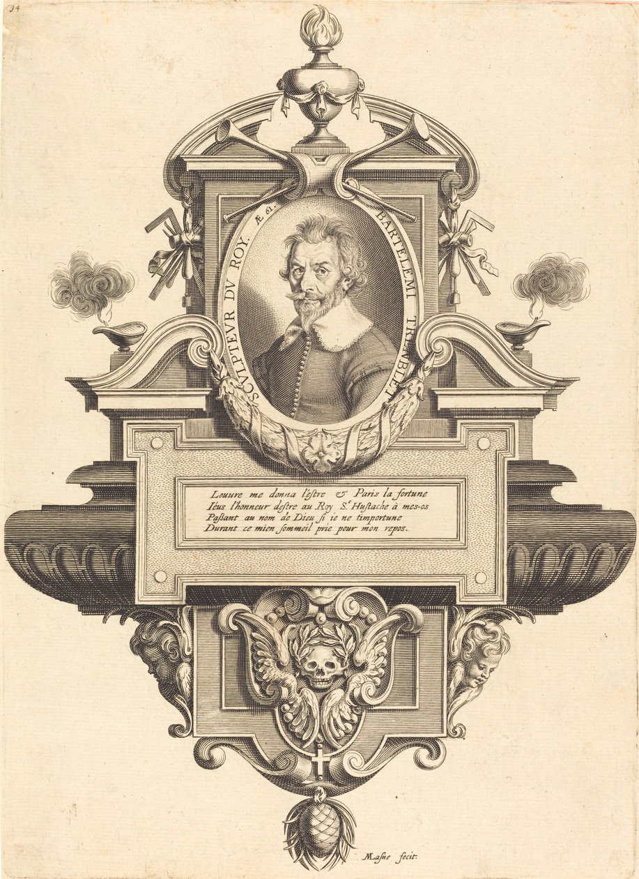 Barthelemy Tremblay af Michel Lasne