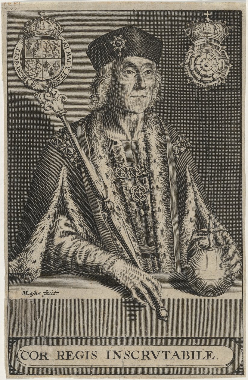 Henrik 7. af England af Michel Lasne