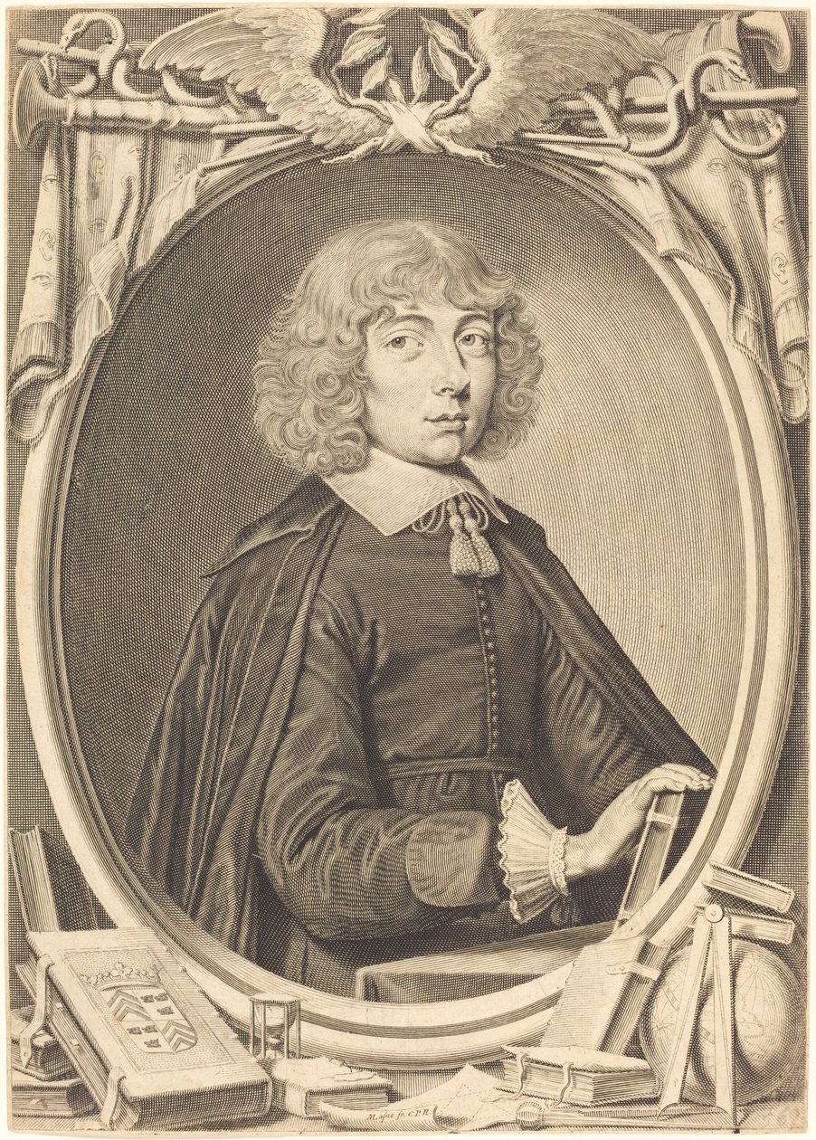 J.-B. A. Vignerod af Michel Lasne