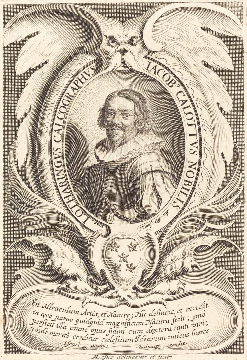 Jacques Callot af Michel Lasne