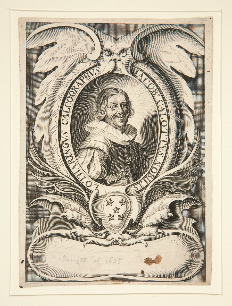 Jacques Callot af Michel Lasne