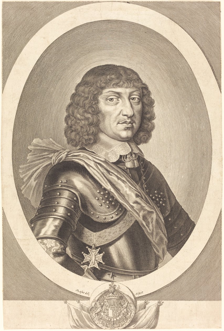Jean Saint-Bonnet de Toiras af Michel Lasne