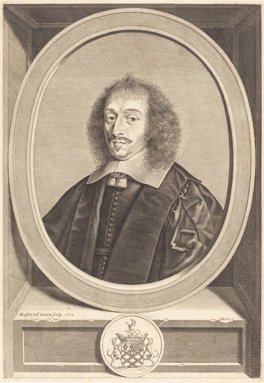 N. Paget af Michel Lasne