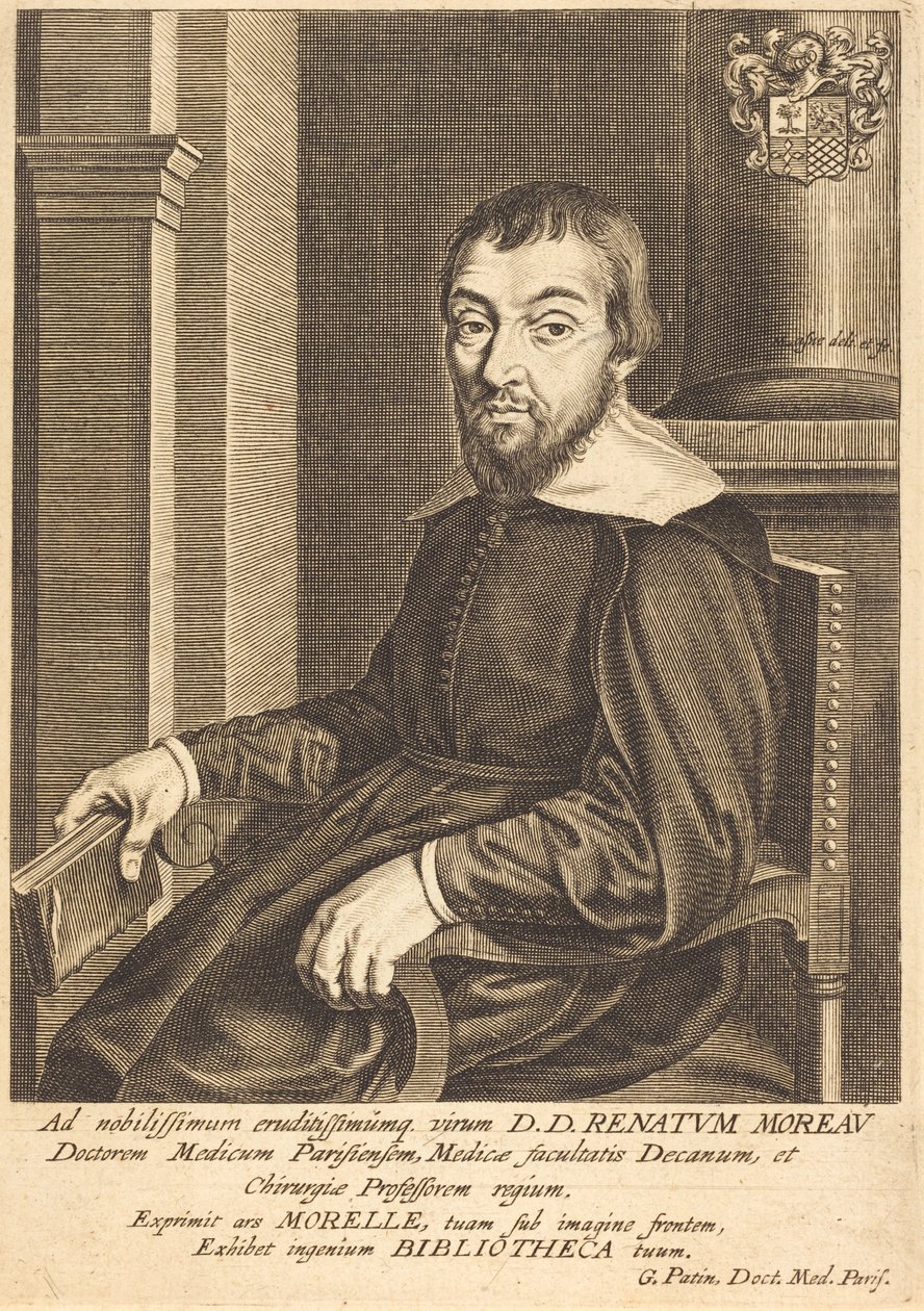 Rene Moreau af Michel Lasne