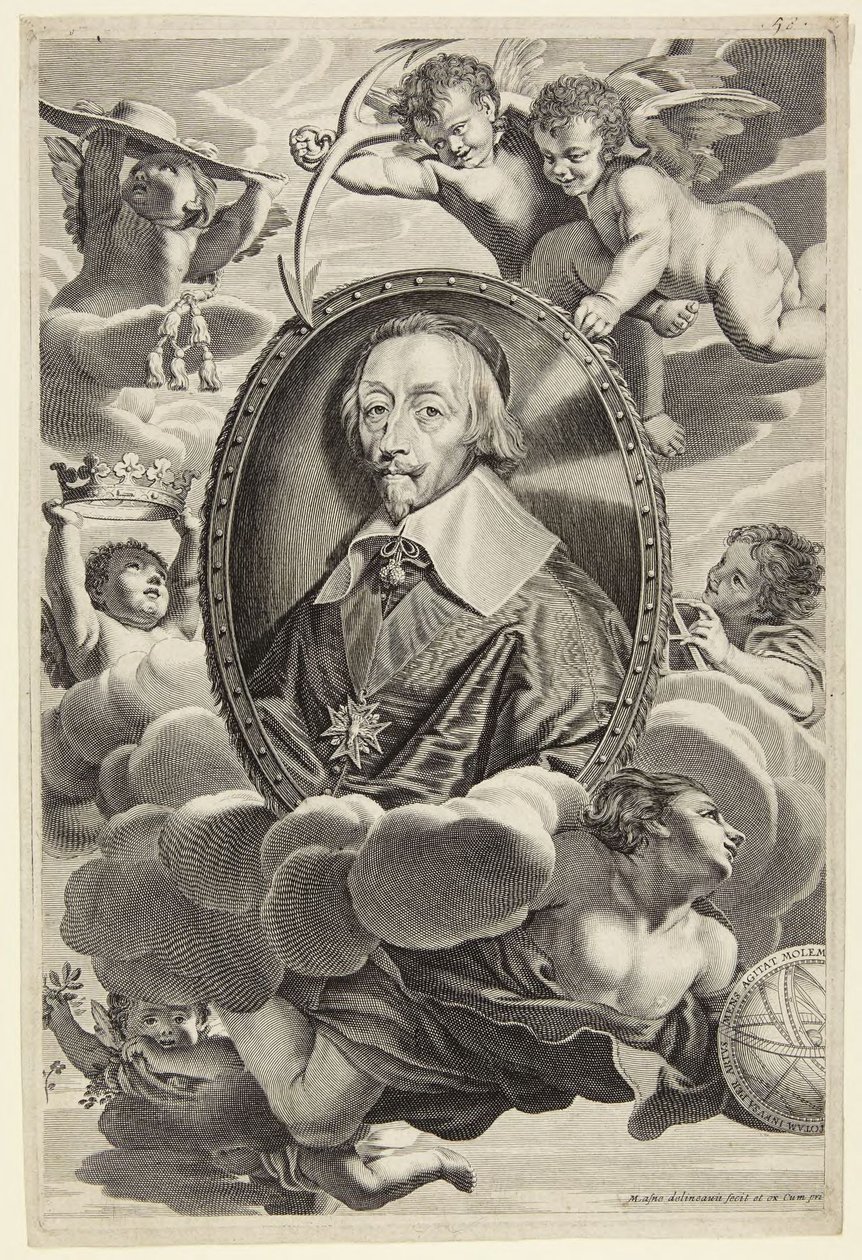 Richelieu af Michel Lasne