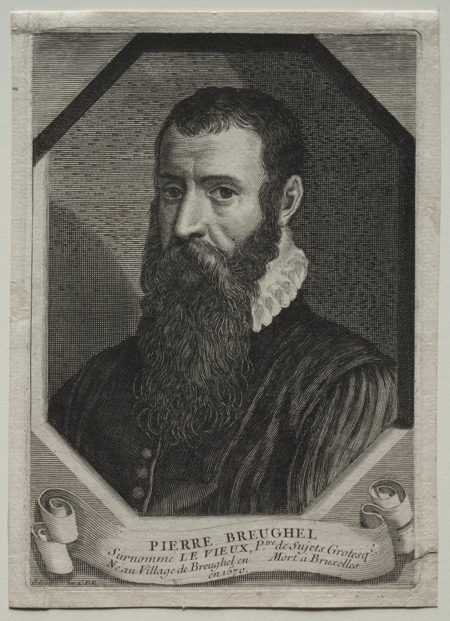 Pieter Bruegel den Ældre af Michel Odieuvre