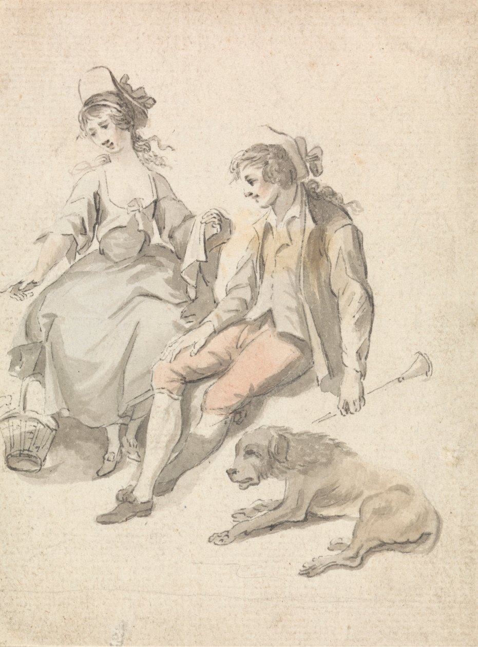 Hyrde, hyrde og hund af Michel Vincent Brandoin