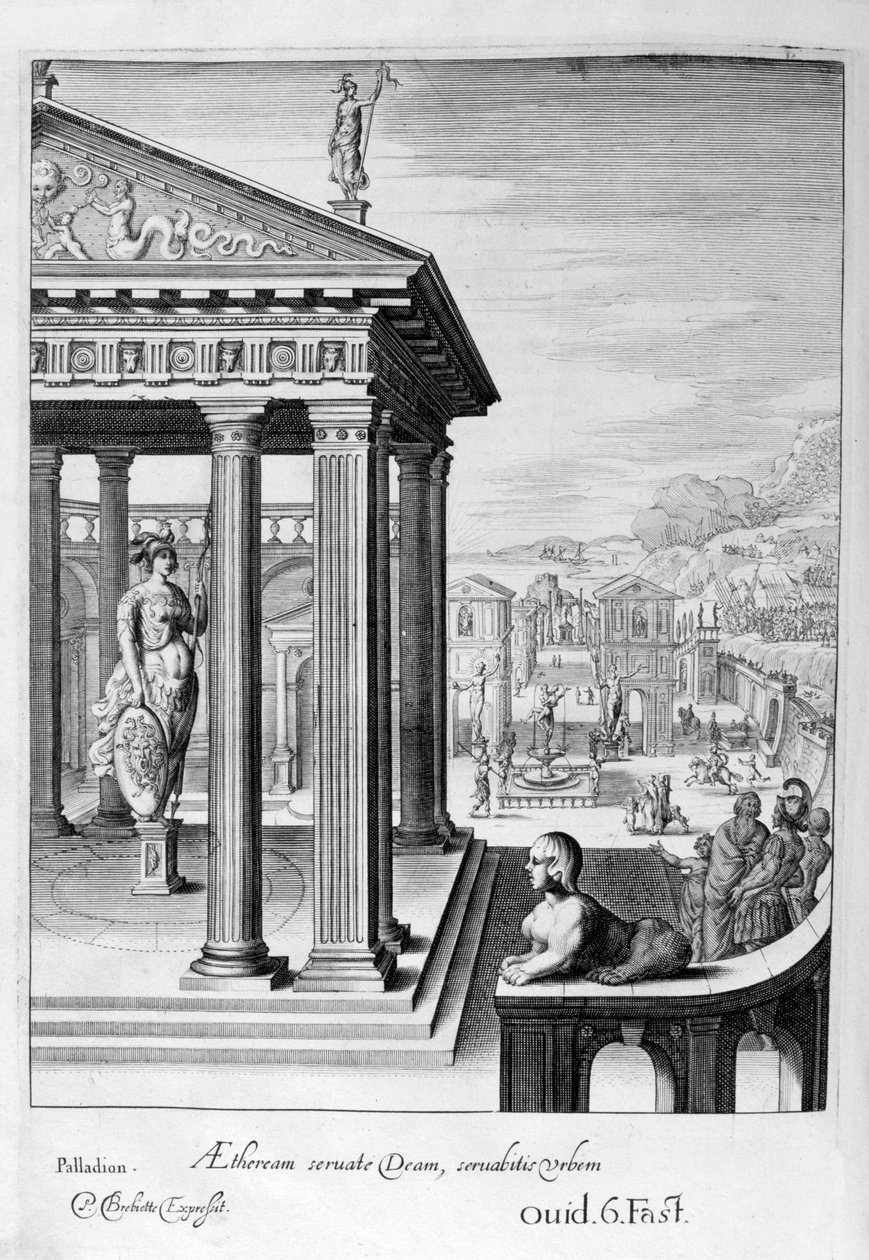 Palladium, 1655 af Michel de Marolles
