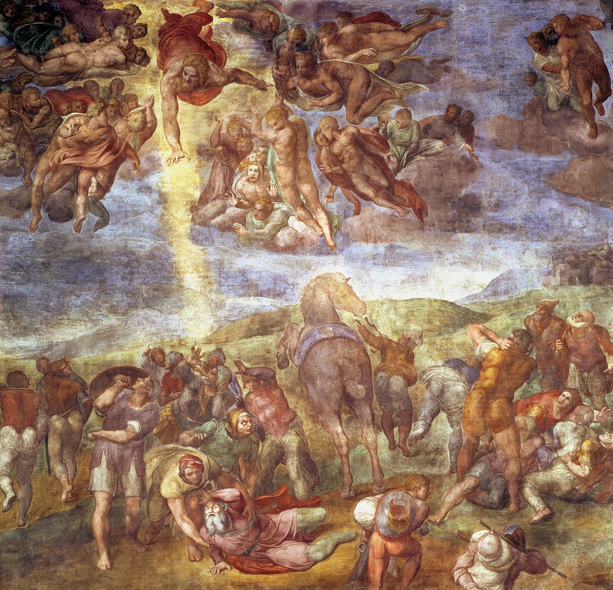 Omvendelse af St. Paul af Michelangelo Buonarroti