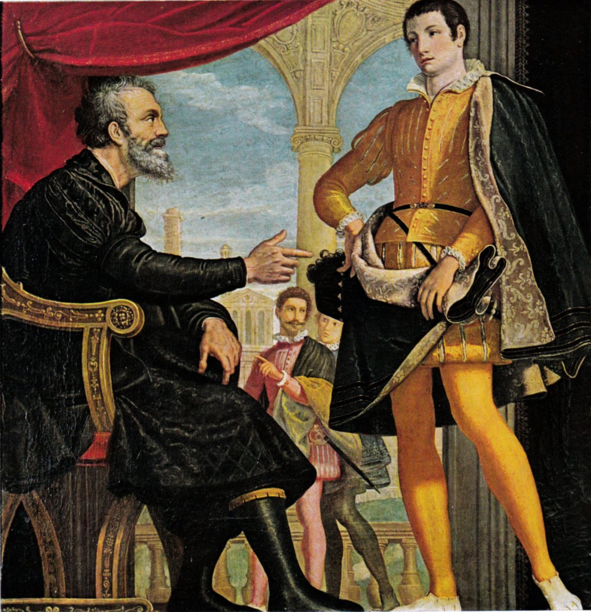 Cosimo rejer af Michelangelo Buonarroti