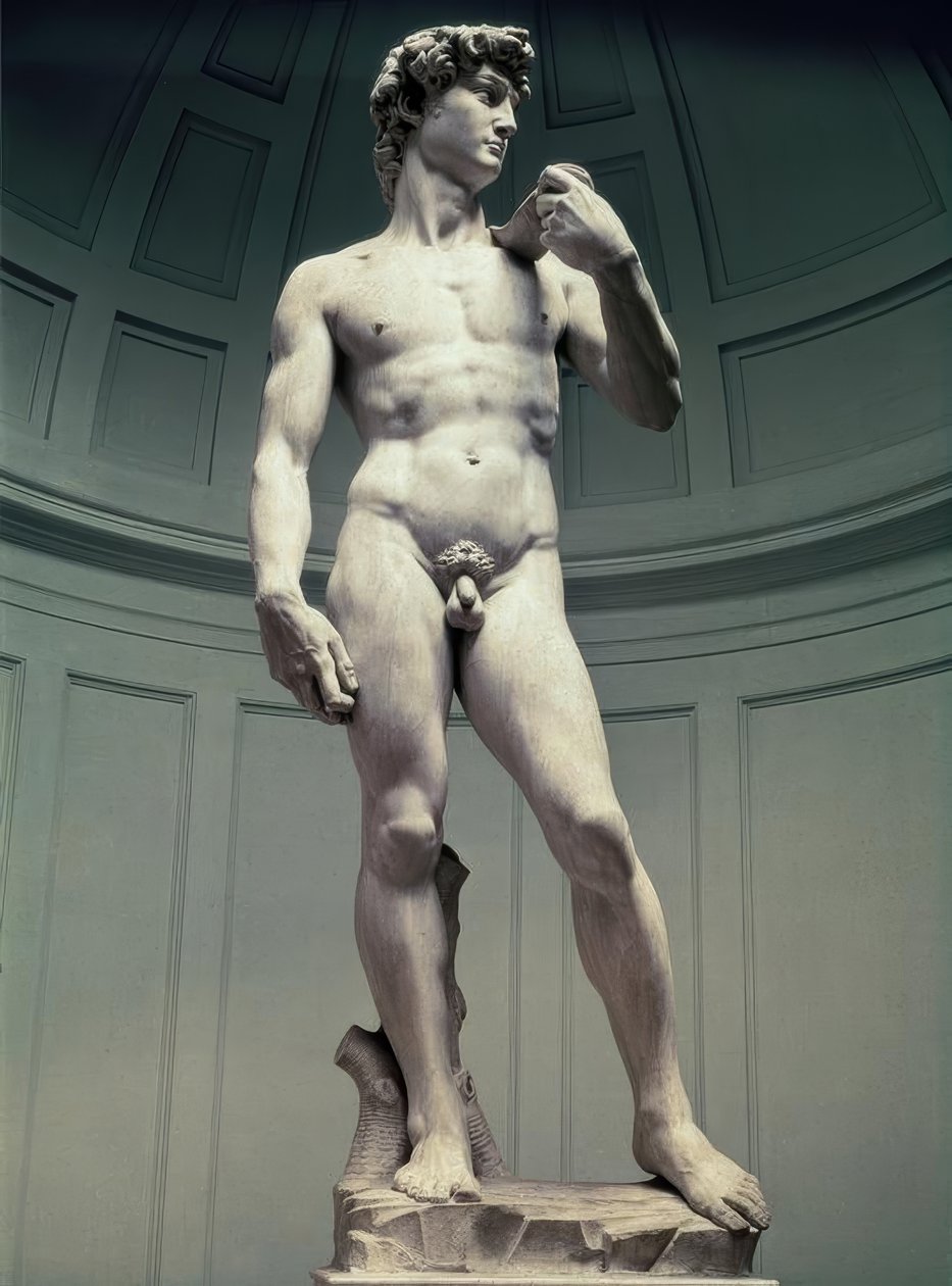 David af Michelangelo Buonarroti