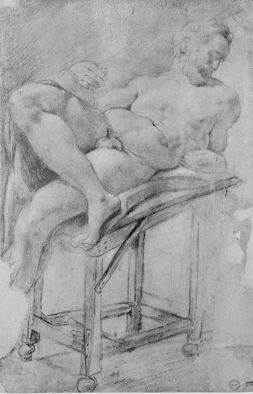 Model af aften af Michelangelo Buonarroti