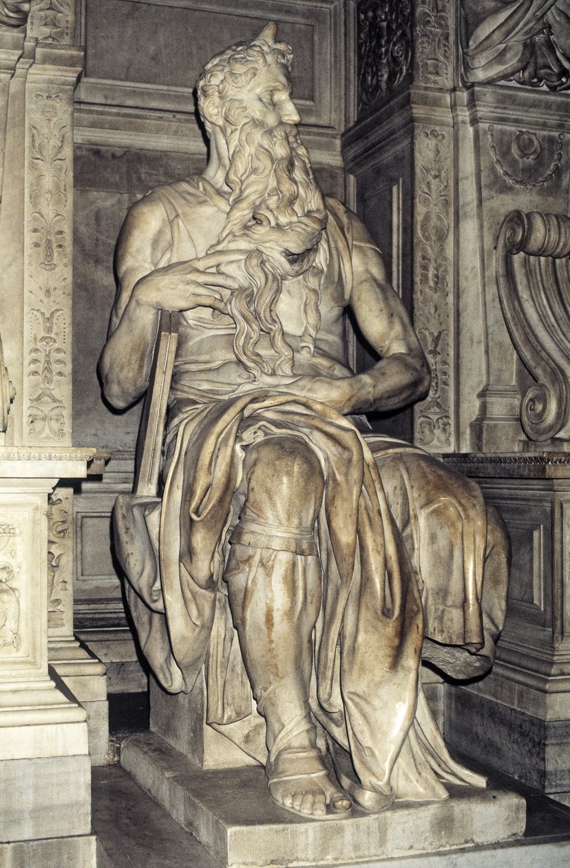 Moses, skulptur fra pave Julius II