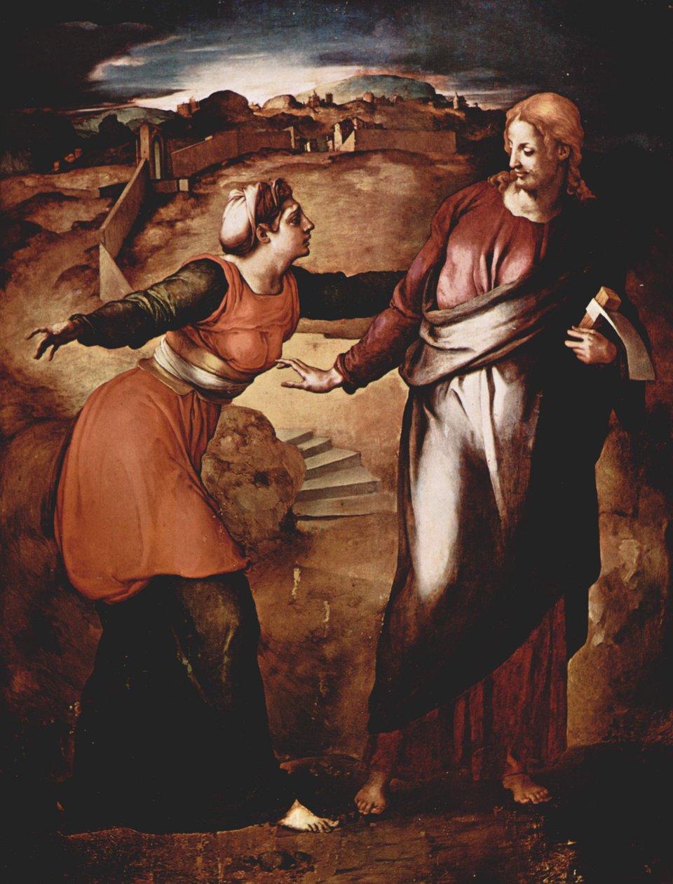 Noli og gennemsyrer af Michelangelo Buonarroti