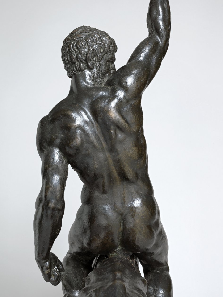 Nøgne bacchanter, der rider på pantere af Michelangelo Buonarroti