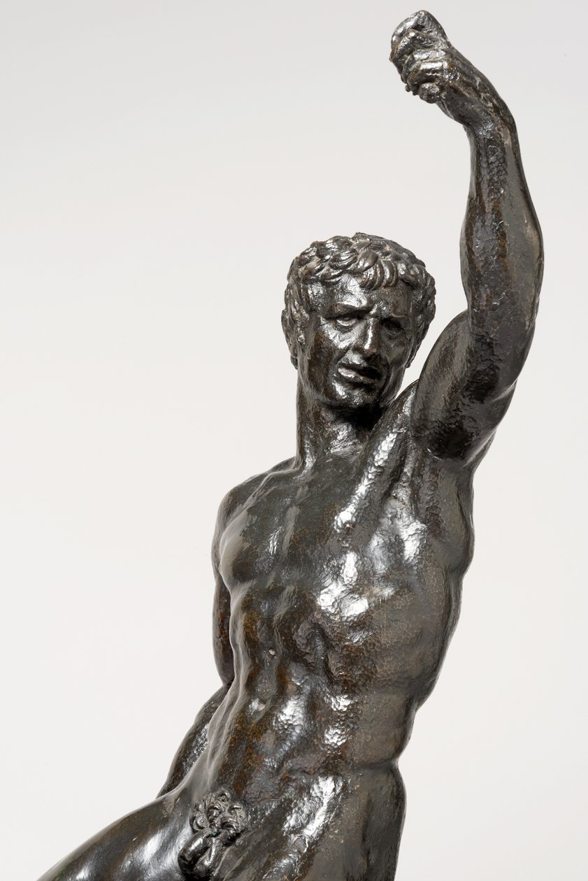 Nøgne bacchanter, der rider på pantere af Michelangelo Buonarroti