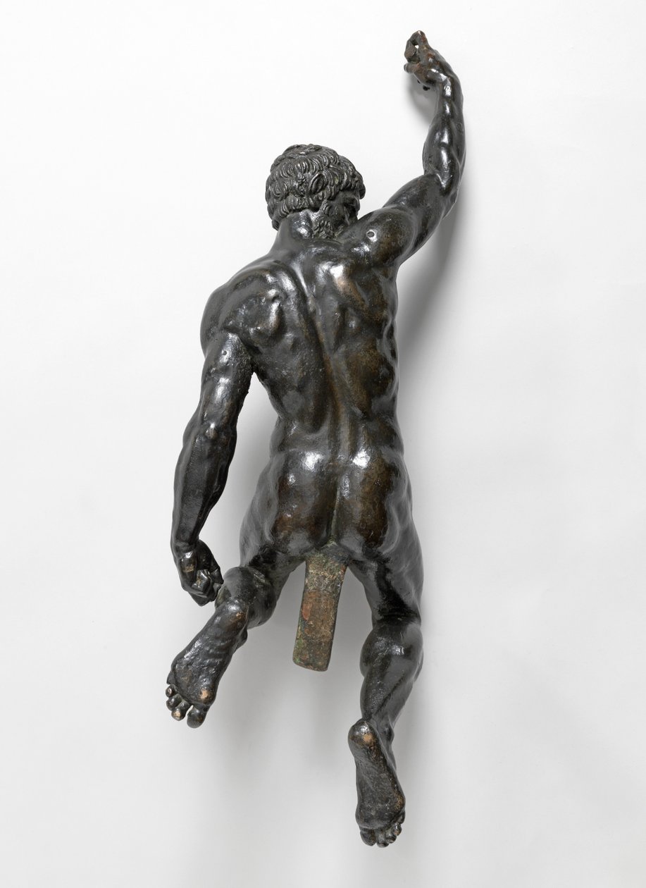 Nøgne bacchants rider på pantere af Michelangelo Buonarroti