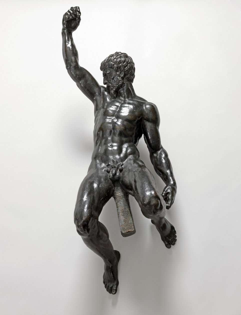 Nøgne bacchants rider på pantere af Michelangelo Buonarroti
