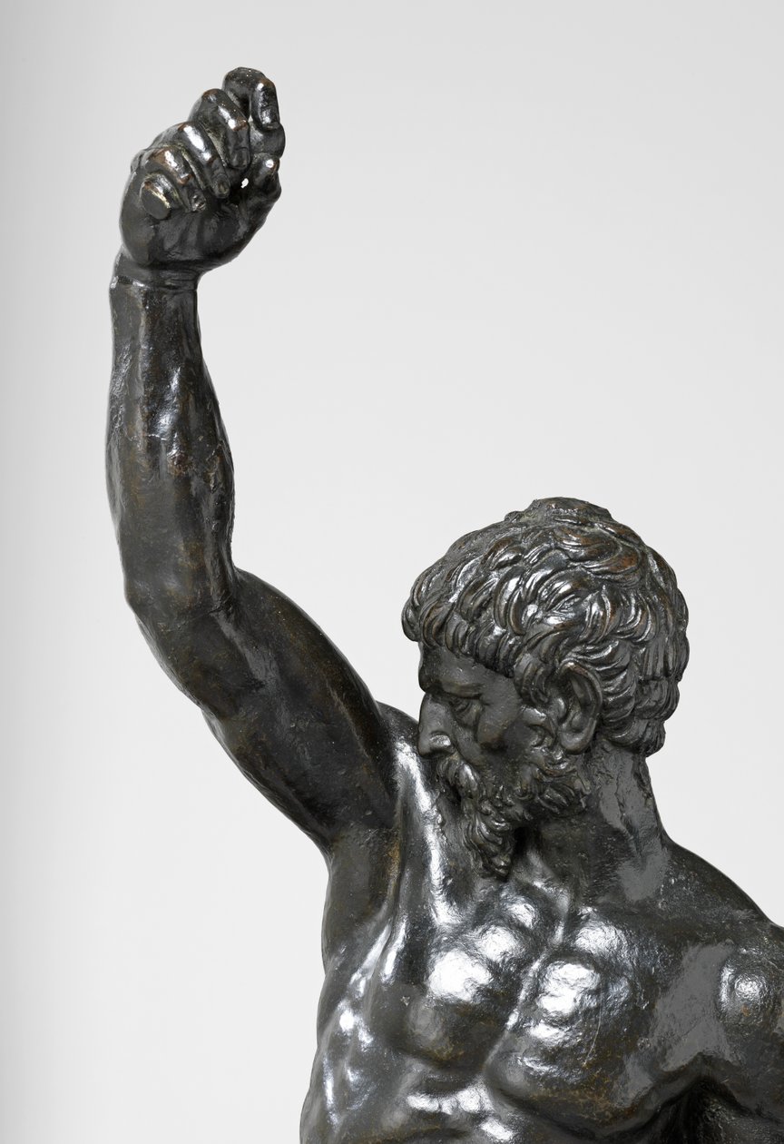 Nøgne bacchants rider på pantere af Michelangelo Buonarroti