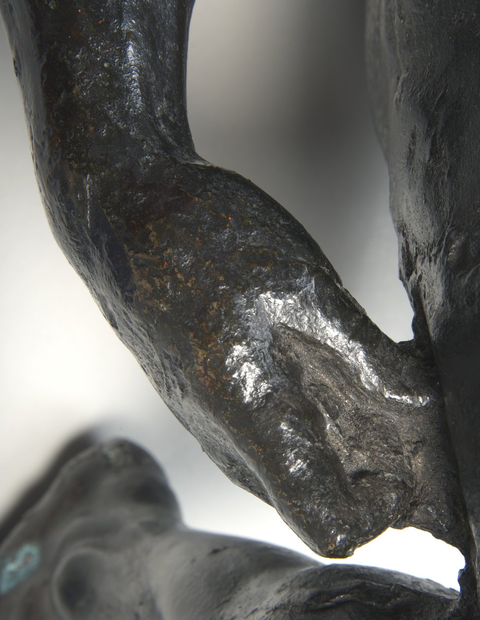 Nøgne bacchants rider pantere af Michelangelo Buonarroti