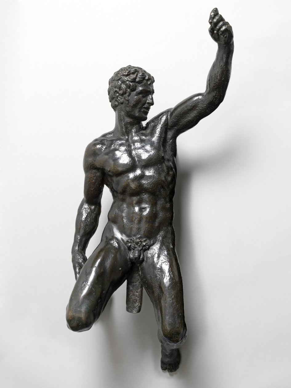 Nøgne bacchants rider på pantere af Michelangelo Buonarroti