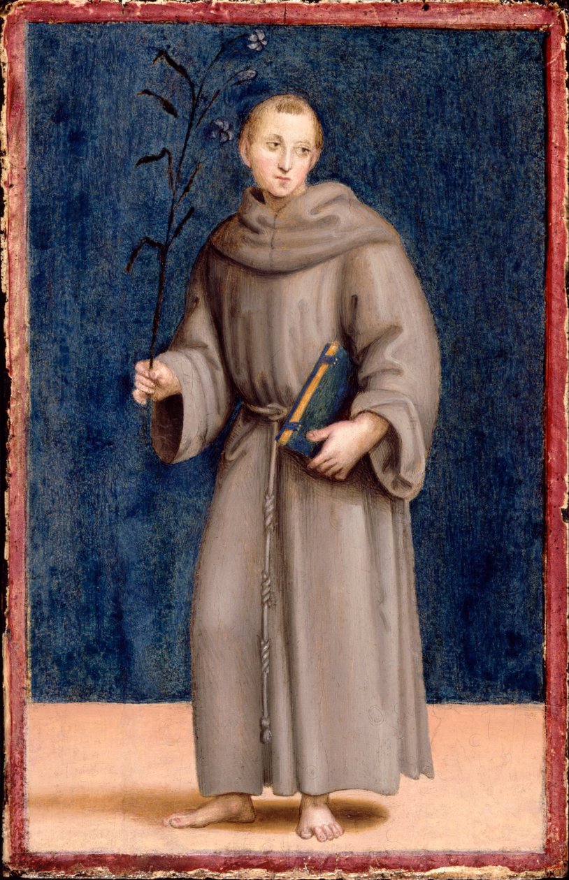Sankt Antonius af Padua af Michelangelo Buonarroti