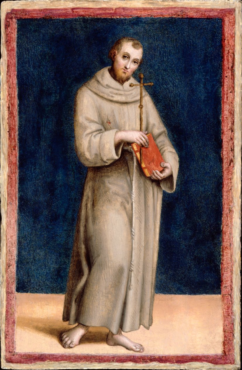 Sankt Frans af Assisi af Michelangelo Buonarroti