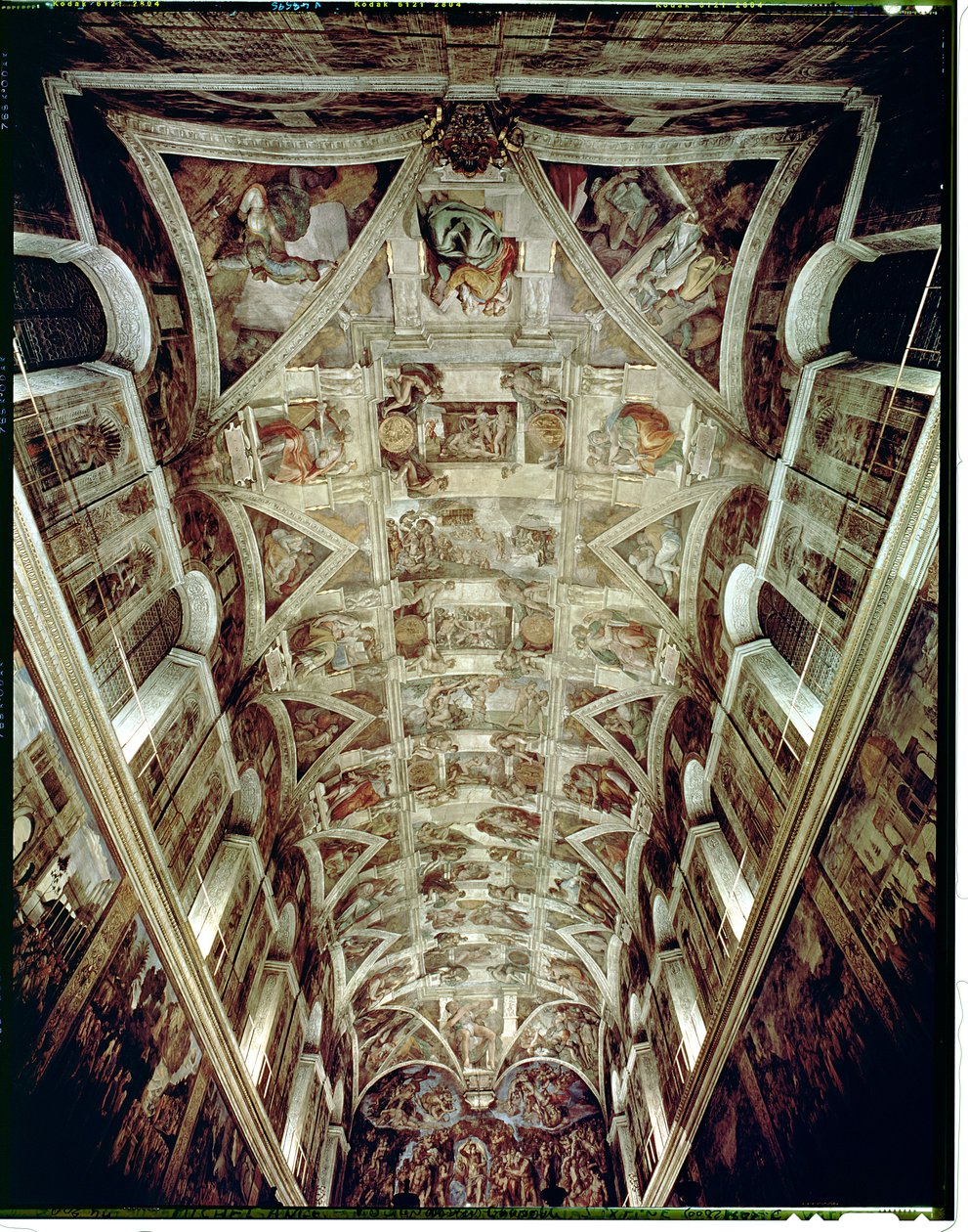 Det Sixtinske Kapel Loft, 1508-12 af Michelangelo Buonarroti