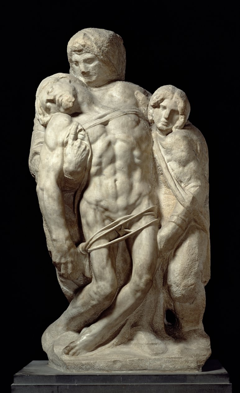 Palestrina Pieta (marmor) af Michelangelo Buonarroti