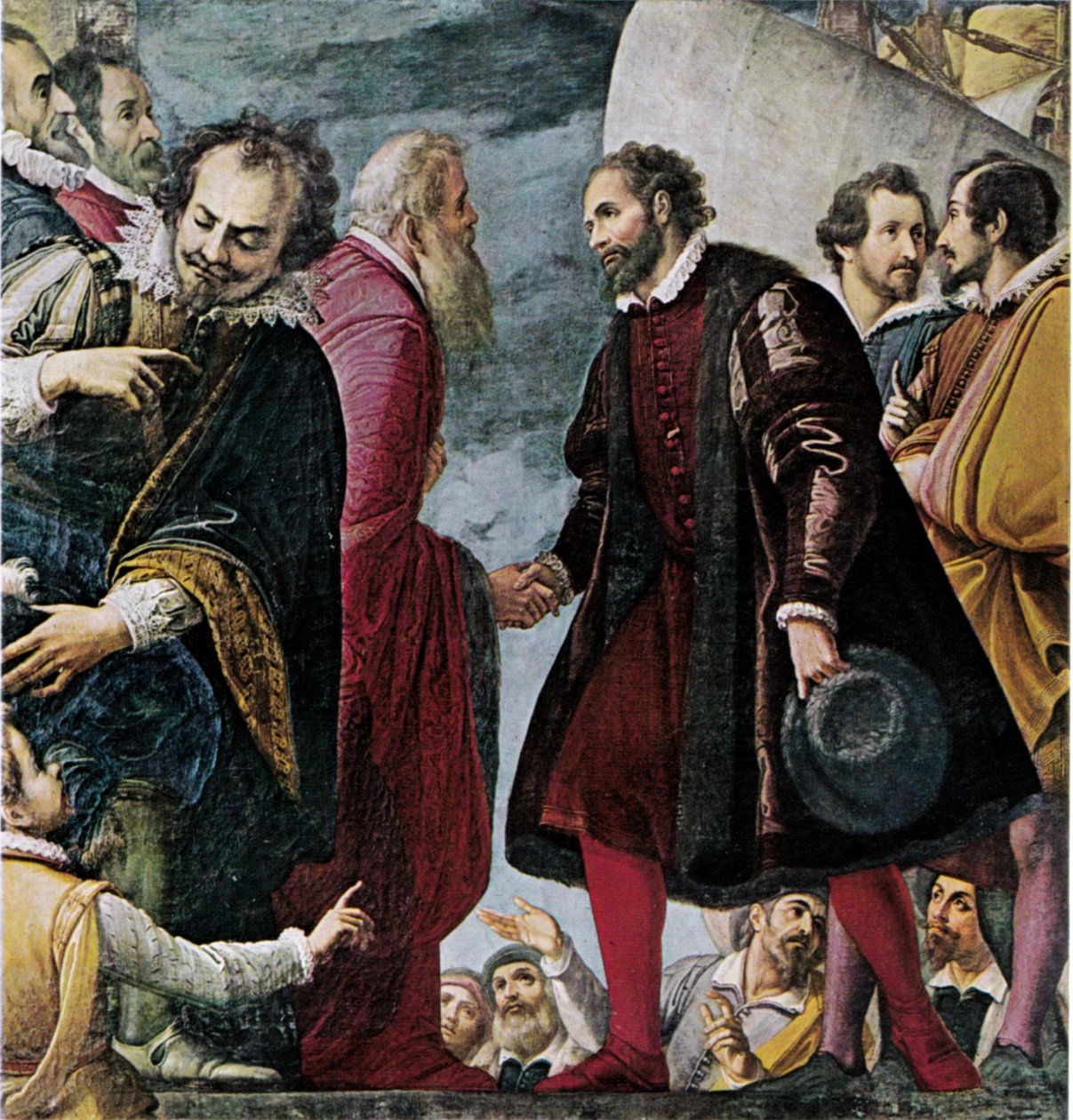 Valerio marucelli af Michelangelo Buonarroti