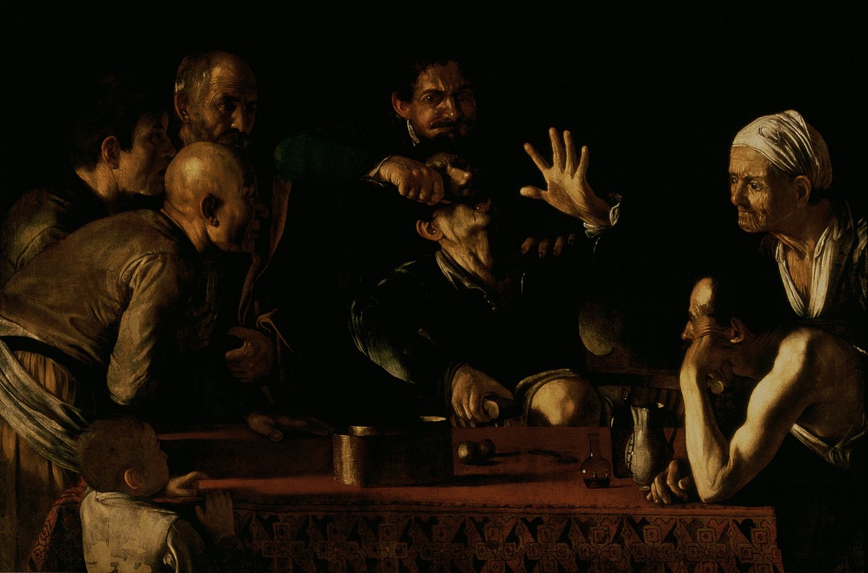 Tandudtrækning af Michelangelo Merisi Caravaggio