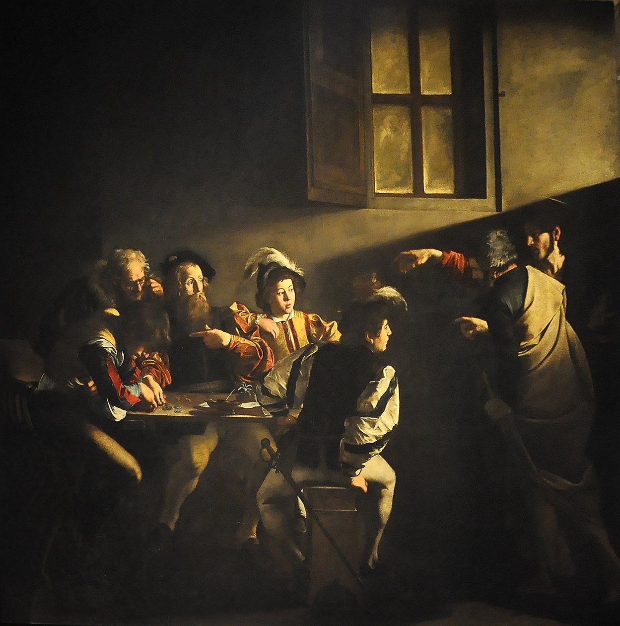 Matthews kald af Michelangelo Merisi Caravaggio