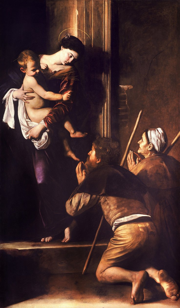 Madonna fra Loreto af Michelangelo Merisi Caravaggio