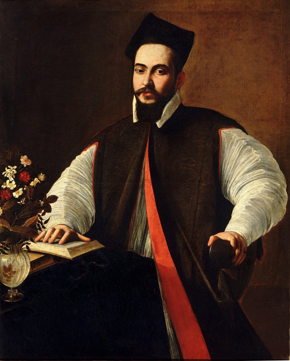 Portræt af pave Urban VIII af Michelangelo Merisi Caravaggio
