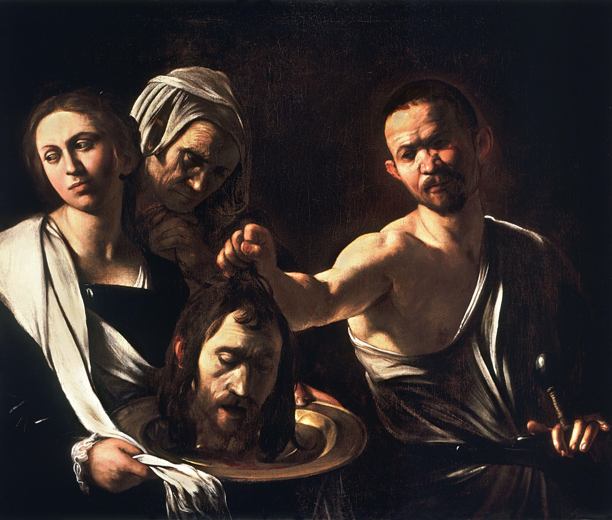 Salome med Johannes Døberens hoved af Michelangelo Merisi Caravaggio